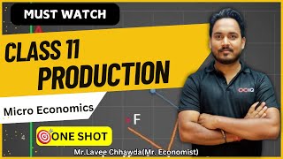 Production Function amp Returns To A Factor in 1 Shot  Everything Covered  Class 11th Economics 🔥 [upl. by Ximenez]