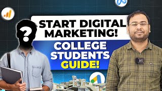 Start Your Digital Marketing Journey Today Without Delaying Your Degree [upl. by Aicilana]