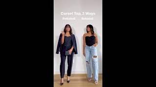 8 ways on how to sew bust cups Full tutorial on my channel corset youtubemadeforyou shorts [upl. by Brodie]