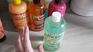 Treaclemoon shower gel haul [upl. by Chlores]