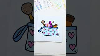 COLOR WITH ME Jeanett Veronica colorwithme coloring coloringbook coloringpages asmrcoloring [upl. by Enitsuga]