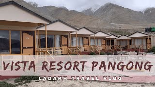 Vista Resort Tour  Pangong  Ladakh  TripsyToes [upl. by Ellenig947]