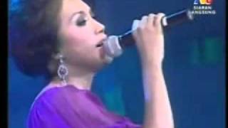 Semifinal AJL23 Ziana Zain  Dinginwmv [upl. by Akemor]