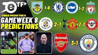 🚨 PREMIER LEAGUE PREDICTIONS🦉Will Arsenal Beat Man City 🔴 Klopp want a Replay 😂 Man Utd Crisis 📉 [upl. by Backer544]