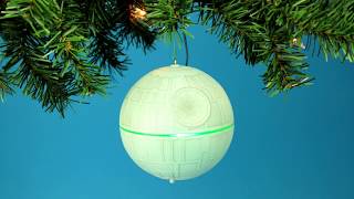 Hallmark Keepsake Death Star Ornament [upl. by Idette]