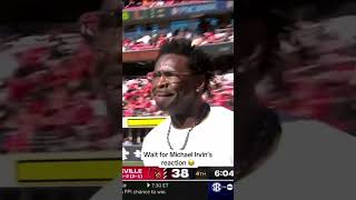 Michael Irving was going through every emotion 😂🤣 [upl. by Aala]