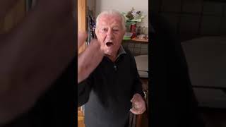 NONNO FAUSTINO  ve lo ricordate lo scherzo del caffè 😂🐊😂 DIVERTENTE [upl. by Aes423]