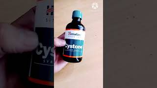 Himalaya Cystone syrup Uses and Dosage biology neet science doctor ytshorts youtubeshorts [upl. by Dranoel]