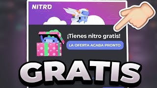 🎁 COMO TENER DISCORD NITRO GRATIS 2024 Reclama ahora  🎁 [upl. by Netloc]