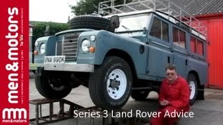 Series 3 Land Rover Advice [upl. by Raskin]