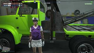 GTAV Salvage Yard Tow Truck Services Albany Primo 2142 [upl. by Sloan]