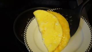 Cheese Omelet Easy Step By Step Chef Recipe [upl. by Vala12]