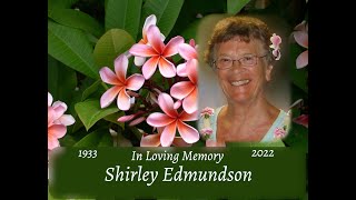 Funeral Service for Shirley Edmundson [upl. by Baxter]