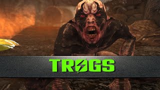 Trogs  Fallout Pitt Lore [upl. by Ahsiemal]