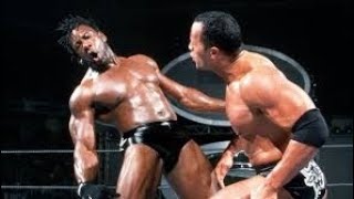 Story of Booker T vs The Rock  SummerSlam 2001 [upl. by Rosana283]