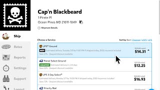 How to Ship your Package with Pirate Ship [upl. by Hilda]