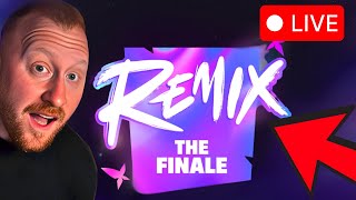 🔴 End of Fortnite Chapter 2 Remix The Final Live EVENT [upl. by Saunderson]