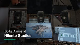 Genelec  Nilento Studios goes immersive with ‘The Ones’ 714 Dolby Atmos system [upl. by Fidellas]