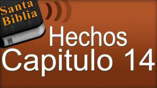 Hechos Capitulo 14  Biblia Hablada [upl. by Ivory727]