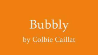 BUBBLY  Colbie Caillat Male Cover [upl. by Shandee450]