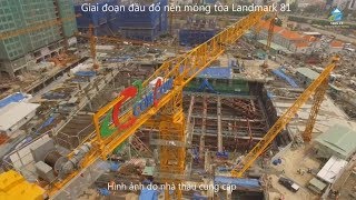 Landmark 81  Lần đầu tiên công bố chi tiết sắc nét quá trình xây dựng siêu dự án cao nhất Việt Nam [upl. by Ziladnerb]