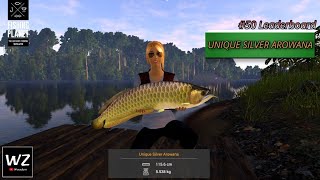 Unique Silver Arowana  MakuMaku Lake  Fishing Planet  Gameplay Indonesia [upl. by Glennon]