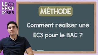 BAC Méthode  Comment répondre à une EC3 [upl. by Martine]