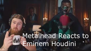 METALHEADS Reaction to Eminem  Houdini [upl. by Adnawahs]