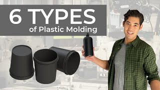 The 6 Different Types of Plastic Molding  Plascon Plastics [upl. by Osbourne548]