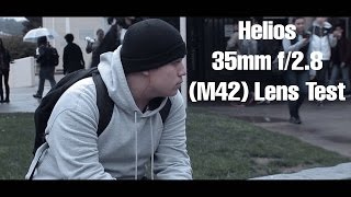 M42 Helios 35mm f28  Lens Test Free LUTs In Description [upl. by Hole197]