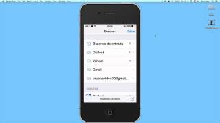 COMO RECUPERAR BORRADORES DE UN MAIL EN IPHONE E IPAD [upl. by Sadoc742]