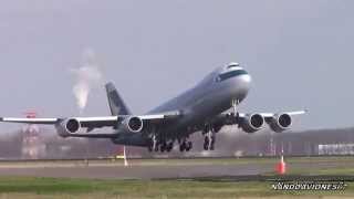 Aviation Schiphol Airport Spotter View ADam EHAM Holland [upl. by Oratnek516]