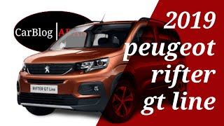 2019 Peugeot Rifter Up to 7seater MPV for everyday adventures [upl. by Icnan]