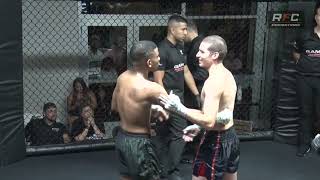 Combat at the Rockland GAA III Jeremic Ceballos vs Emmanuel Nunez [upl. by Elmer]