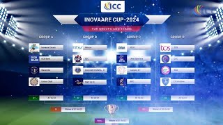 Inovaare Cup 2024 Organised by ICC Inovaare Cricket Council  T20 Corporate Cricket Tournament [upl. by Airb]