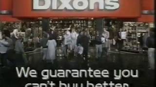 80s Dixons Advert [upl. by Nino]