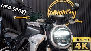 รีวิว Honda CB300R Neo Sport Cafe 300cc ที่ของติดรถโคตร Wowww  bigbike review [upl. by Bergren]