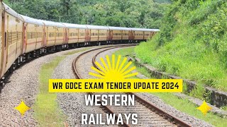 WR GDCE EXAM TENDER UPDATE 2024 gkconcept [upl. by Granoff]