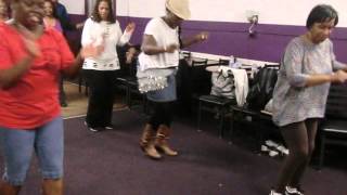 Paparazzi Thang Line Dance [upl. by Ehlke]