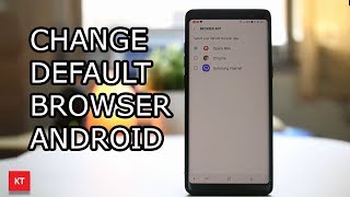 How to change the default browser on android [upl. by Arly]