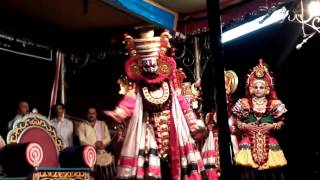 Yakshagana  Dharmasthala Yakshagana Mandali [upl. by Muraida]