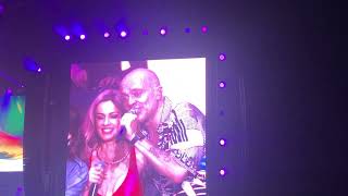 Max Pezzali feat Mauro Repetto e Paola e Chiara  Nord Sud Ovest EstTieni il Tempo live San Siro [upl. by Ankney]