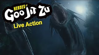 Heroes of Goo jit zu live action fanmade movie trailer [upl. by Eeluj]