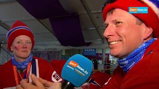 BiathlonWM in Antholz Das Festzelt [upl. by Rizas]