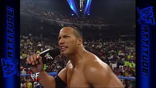 The Rock vs Booker T  SmackDown 2002 [upl. by Jonati318]