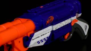 Nerf Elite Barrel Break IX2 Review and Shooting [upl. by Freemon732]