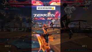 TEKKEN 8FC Df2 Is The Only Solution 👍tekken8 gaming [upl. by Ogg]