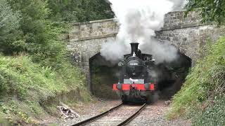 Autumn steam gala 2023 4K [upl. by Fried]