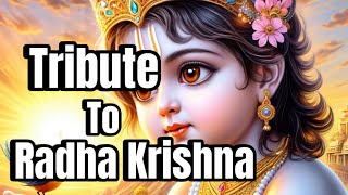 Radha Krishna Bhakti song  Radhe Radhe [upl. by Tasha]