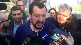 Salvini tra due mesi non ci sarà né traccia né memoria di Renzi [upl. by Ewan779]